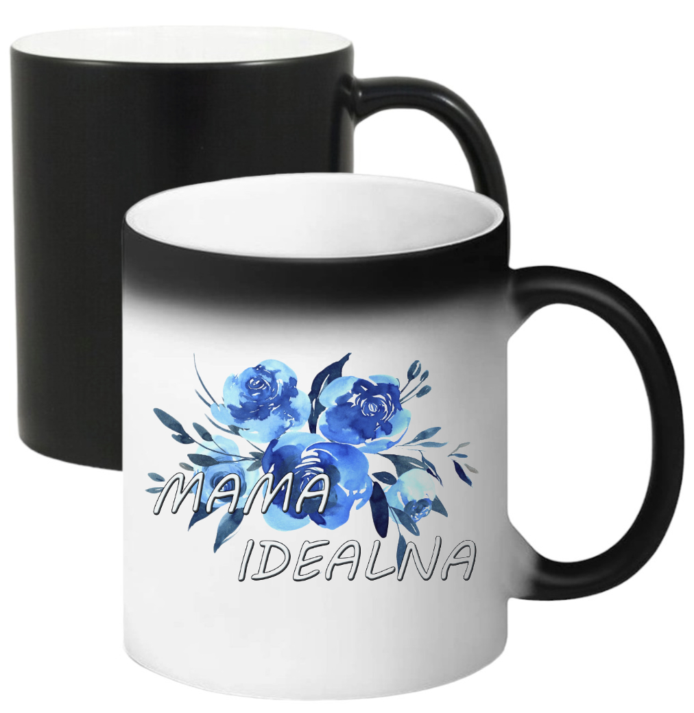 KUBEK MAGICZNY PREZENT NA DZIEŃ MATKI URODZINY DLA MAMY TEŚCIOWEJ WZORY