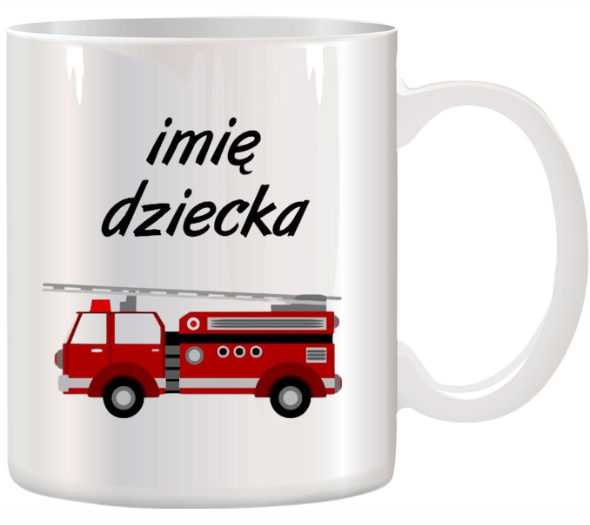 KUBEK Z NADRUKIEM PREZENT DLA CHŁOPCA DZIEWCZYNKI DZIECKA URODZINY WZORY