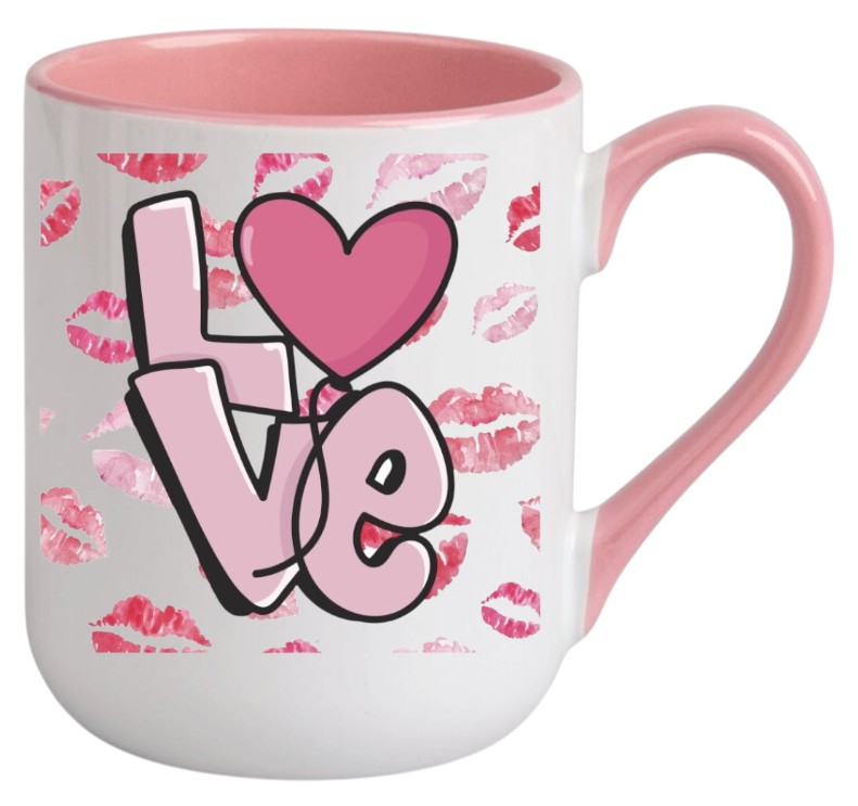 KUBEK PREZENT DLA DZIEWCZYNY ŻONY MĘŻA CHŁOPAKA NA WALENTYNKI URODZINY