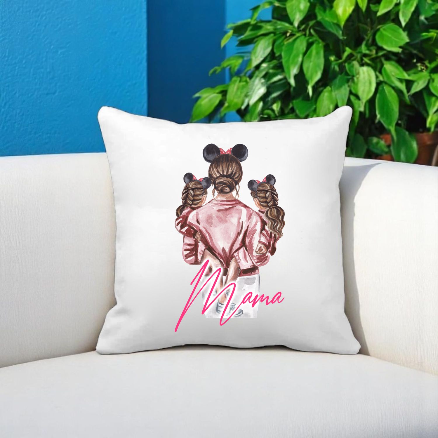 ZESTAW PREZENTOWY PODUSZKA I PIĘKNY KUBEK DLA MAMY DZIEŃ MATKI URODZINY