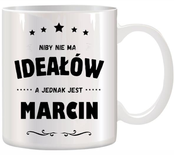 KUBEK Z NADRUKIEM ŚMIESZNY PREZENT URODZINY IMIENINY DLA KOLEŻANKI KOLEGI