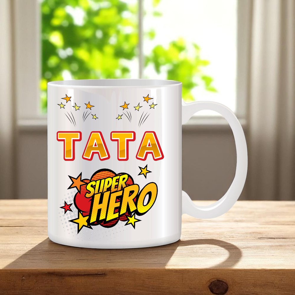 ZESTAW PODUSZKA I KUBEK ORYGINALNY PREZENT DLA TATY TEŚCIA DZIEŃ OJCA TATA