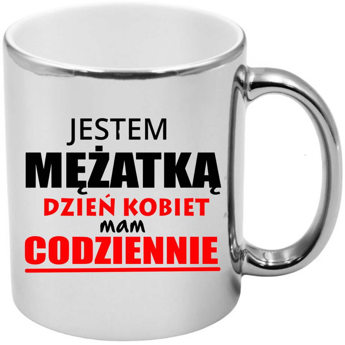 Kubek z nadrukiem prezent Dzień Kobiet dla Koleżanki Dziewczyny Mamy wzory