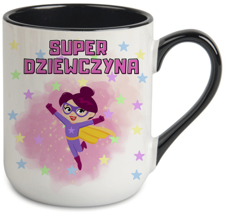 KUBEK PREZENT DLA DZIEWCZYNY KOLEŻANKI NA WALENTYNKI URODZINY DZIEŃ KOBIET