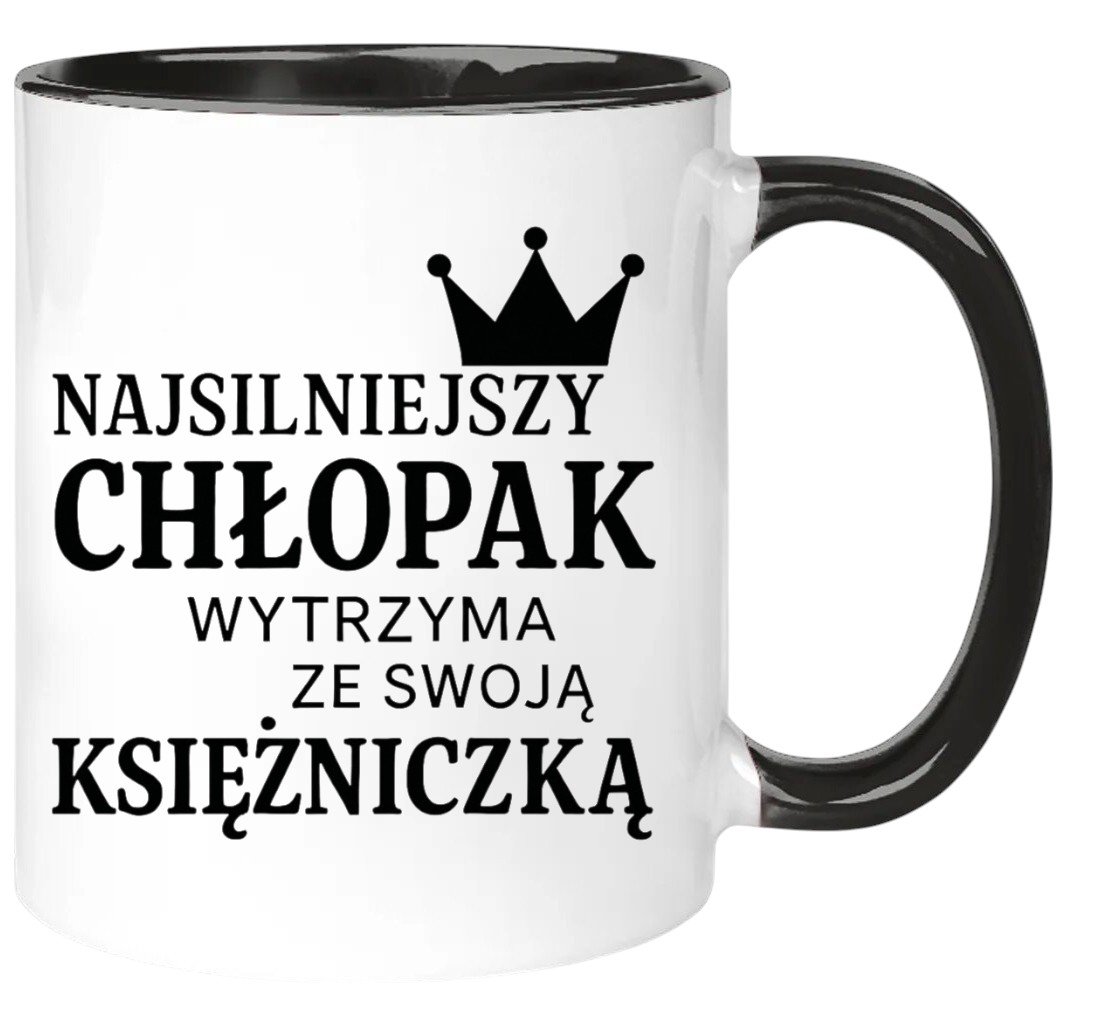 Kubek z nadrukiem prezent Dzień CHŁOPAKA dla kolegi urodziny różne wzory