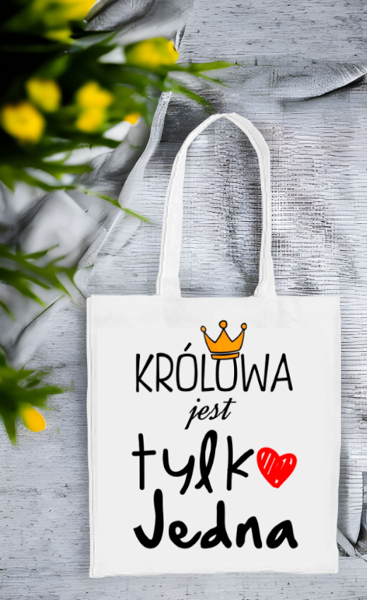 TORBA Z NADRUKIEM PREZENT DZIEŃ KOBIET DLA KOLEŻANKI DZIEWCZYNY MAMY WZORY