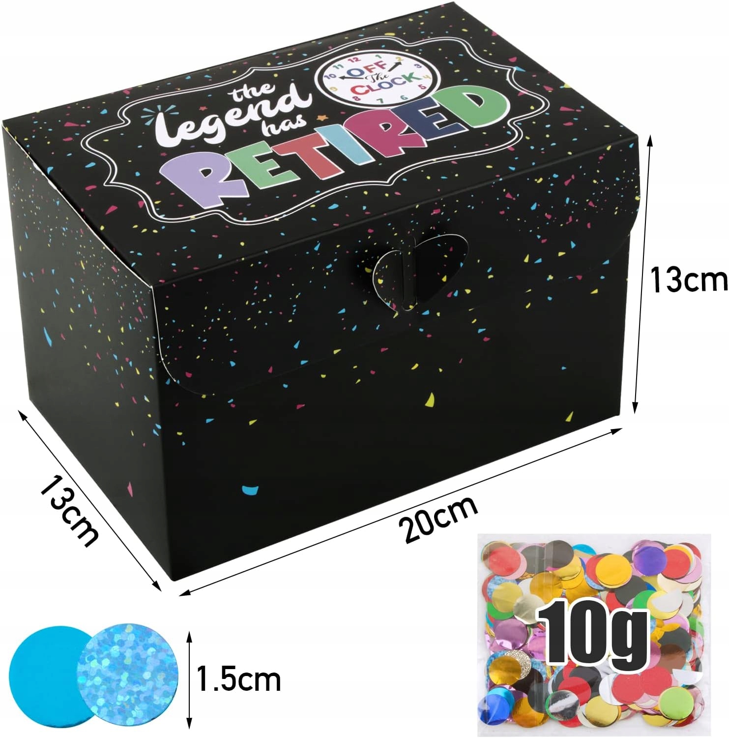 Cutie surpriza exploziva, UMA, 20x13x13 cm, Multicolor - eMAG.ro
