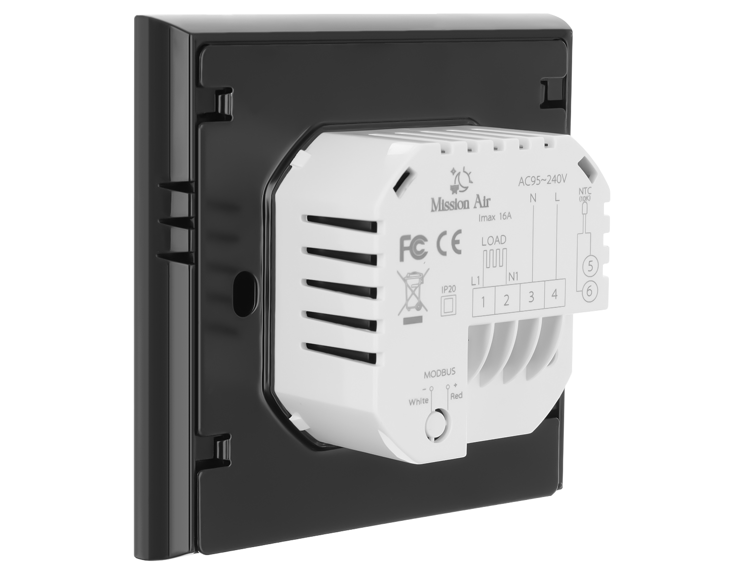 Regulator temperatury MissionAir WiFi + czujnik