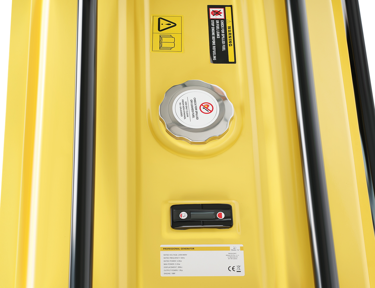 AGREGAT PRĄDOTWÓRCZY 3fazy 230/400V 5500W 13KM AVR