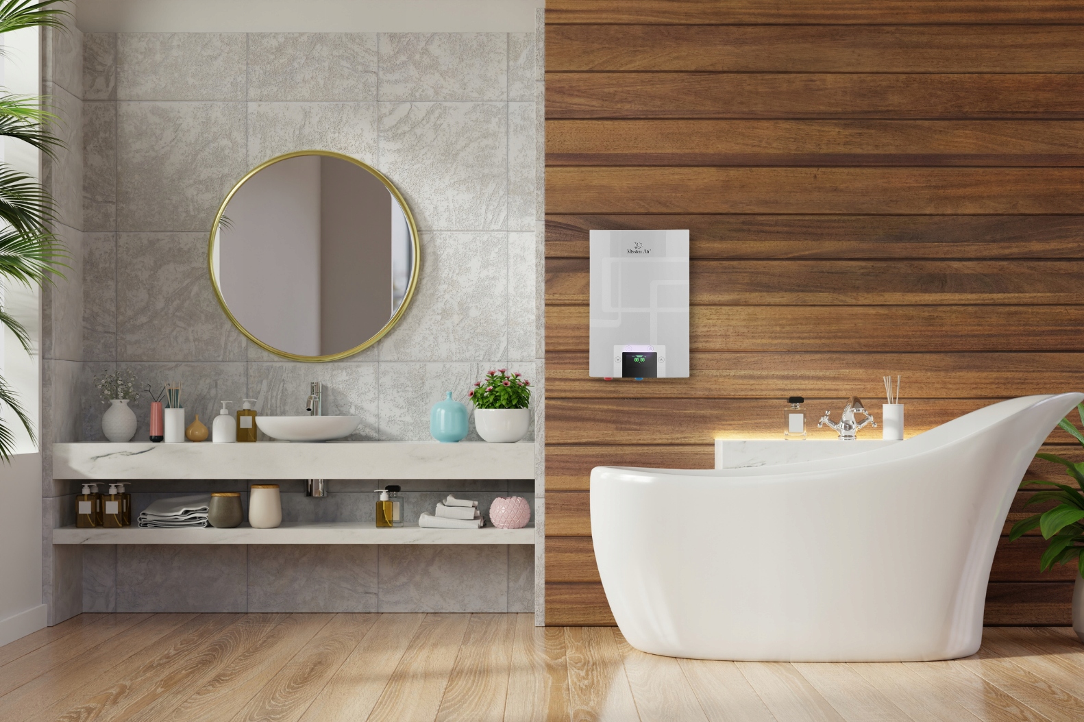 Przepływowy podgrzewacz wody elektryczny 12kW 400V