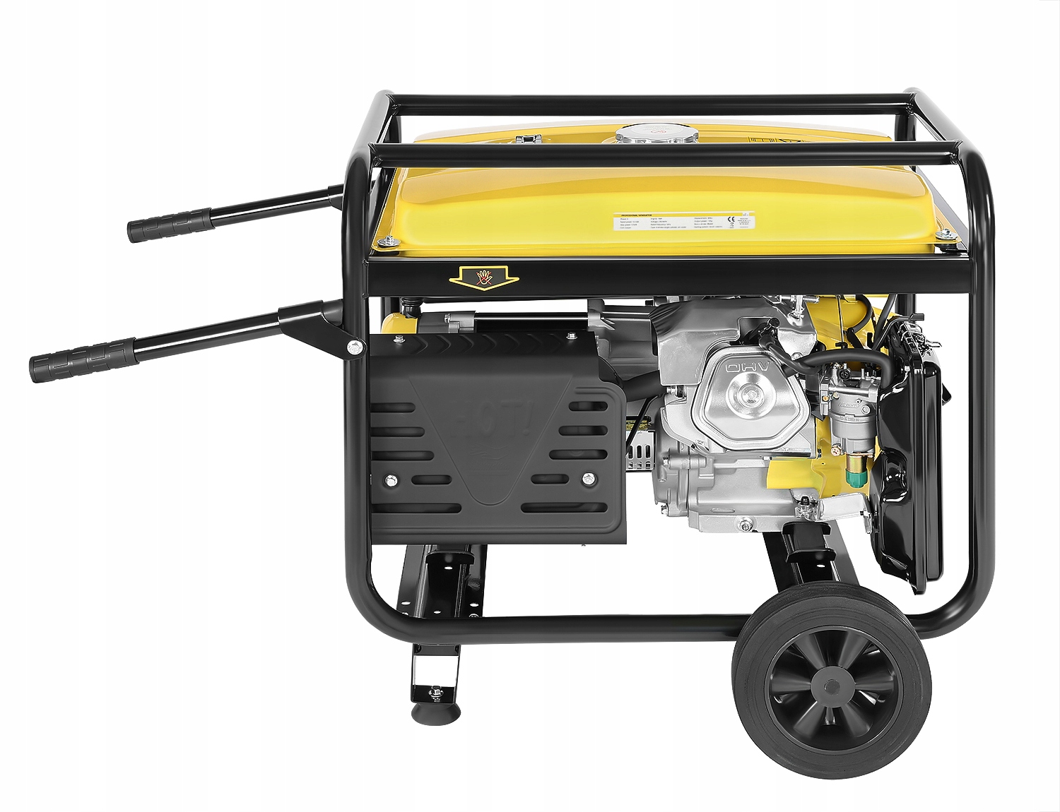 AGREGAT PRĄDOTWÓRCZY 3fazy 230/400V 5500W 13KM AVR