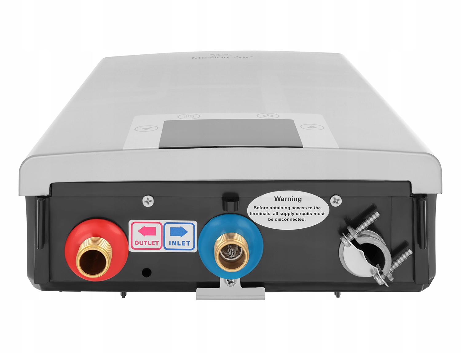 Przepływowy podgrzewacz wody elektryczny 12kW 400V