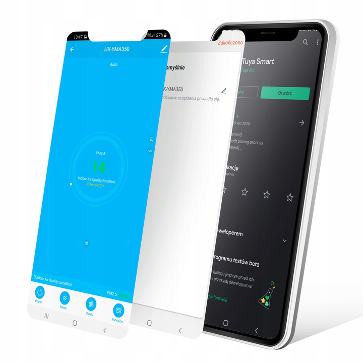 Regulator temperatury MissionAir WiFi + czujnik
