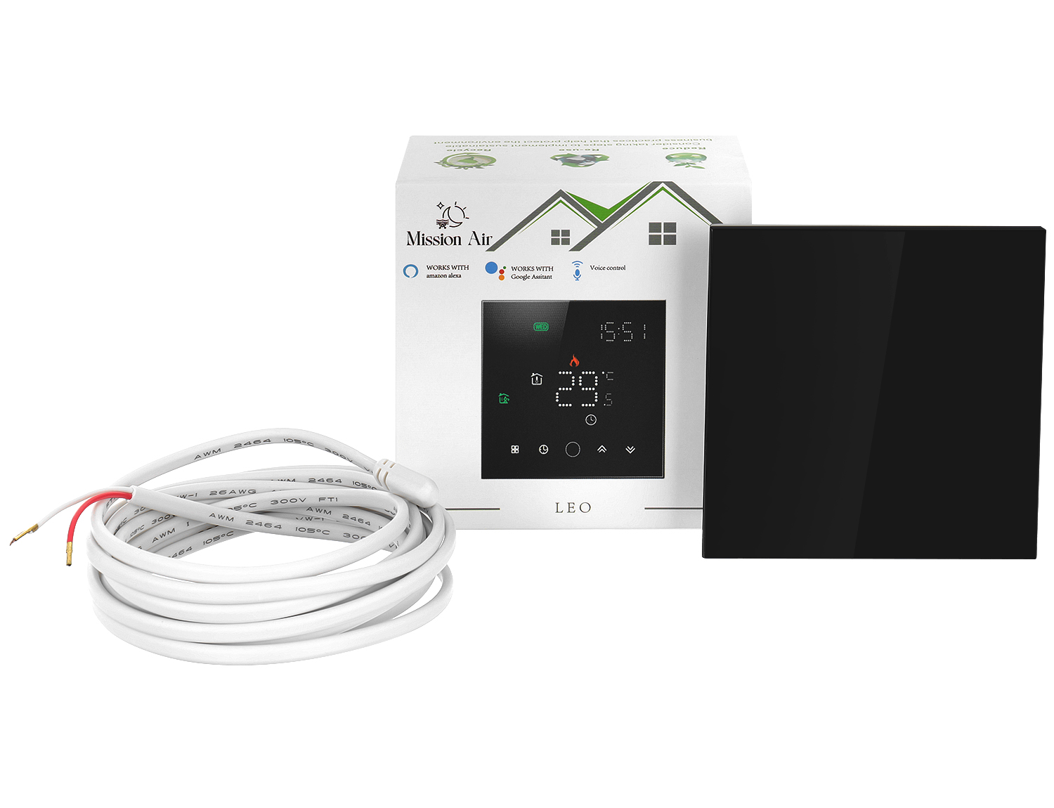 Regulator temperatury MissionAir WiFi + czujnik