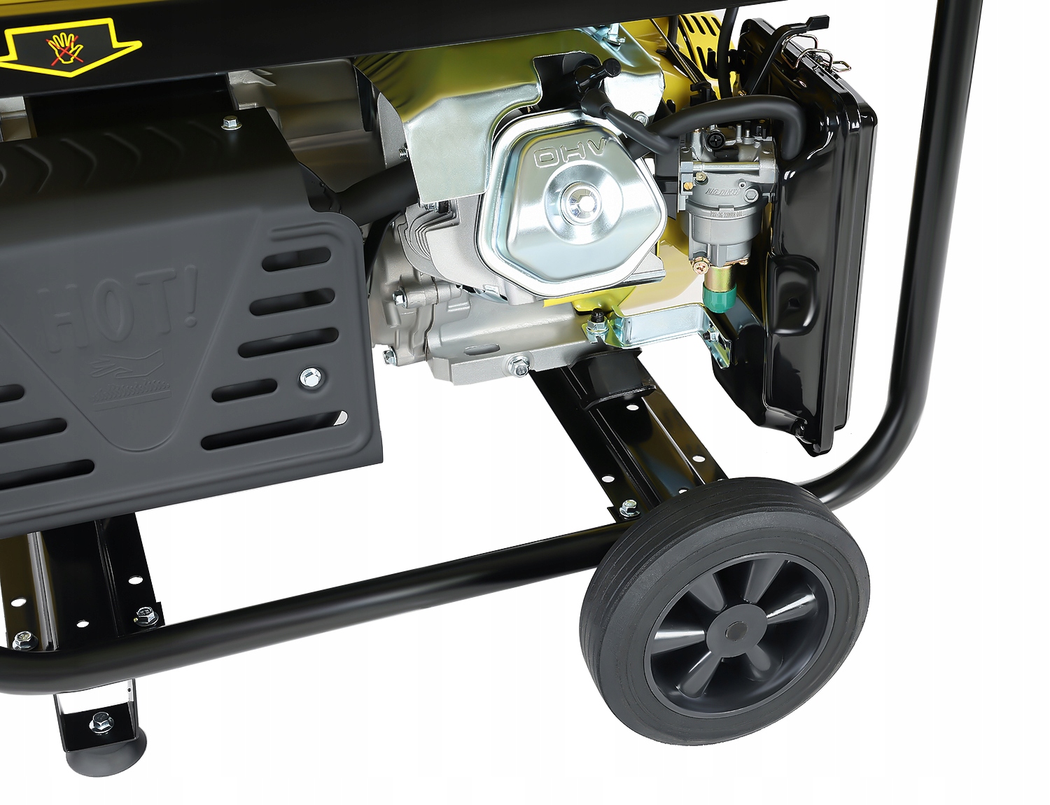 AGREGAT PRĄDOTWÓRCZY 3fazy 230/400V 5500W 13KM AVR