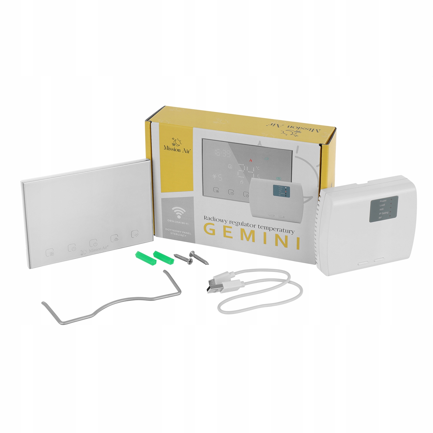 Pokojowy Regulator Temperatury Termostat WiFi