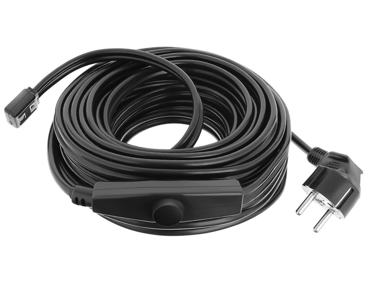 Przewód Kabel grzejny samoregulujący TERMOSTAT 3m Mission Air NO FROST