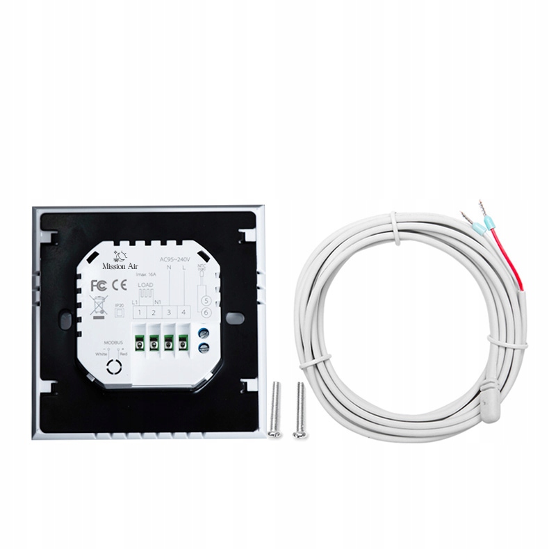 Regulator temperatury MissionAir WiFi + czujnik