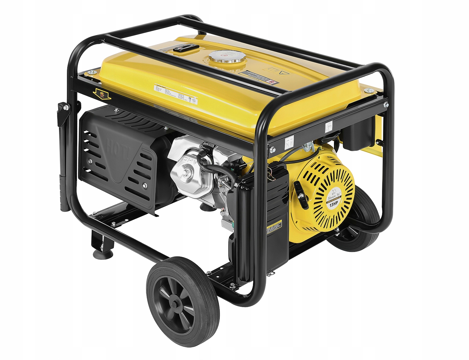 AGREGAT PRĄDOTWÓRCZY 3fazy 230/400V 5500W 13KM AVR