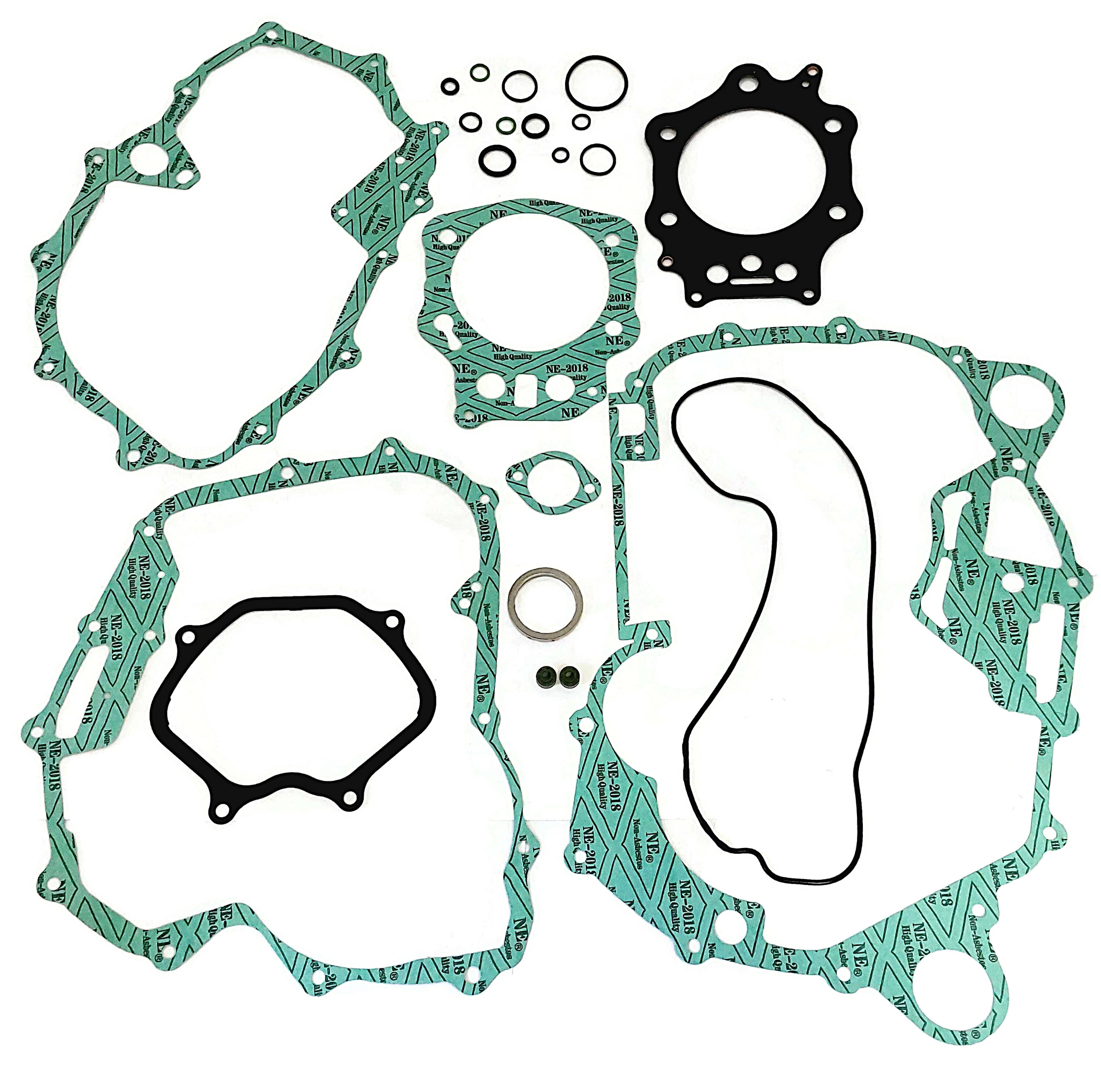 ビー Motorcycle Engine Complete Gasket Set for HONDA TRX 450 ES