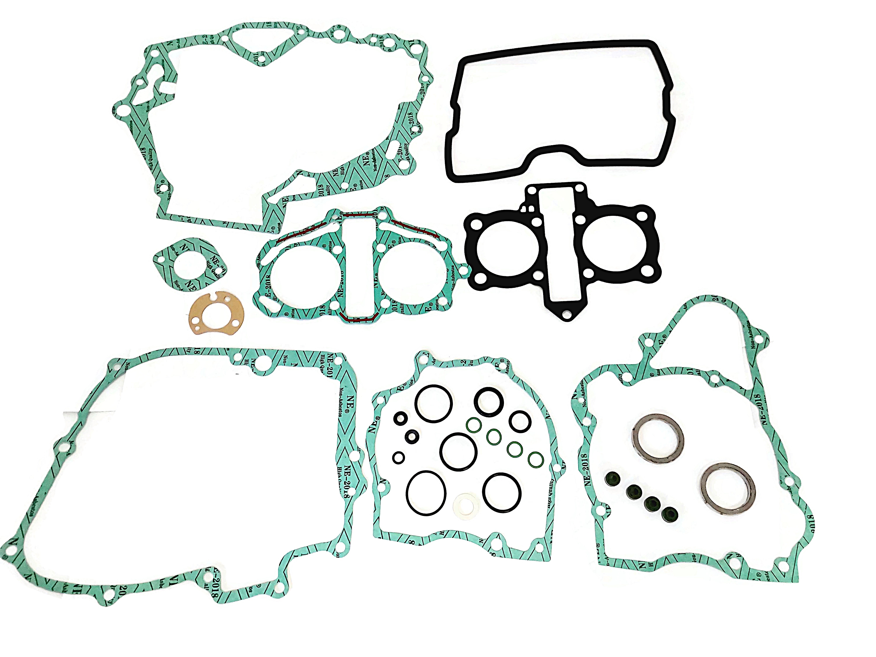 Motorcycle engine complete gasket set for HONDA CMX 250 C Rebel