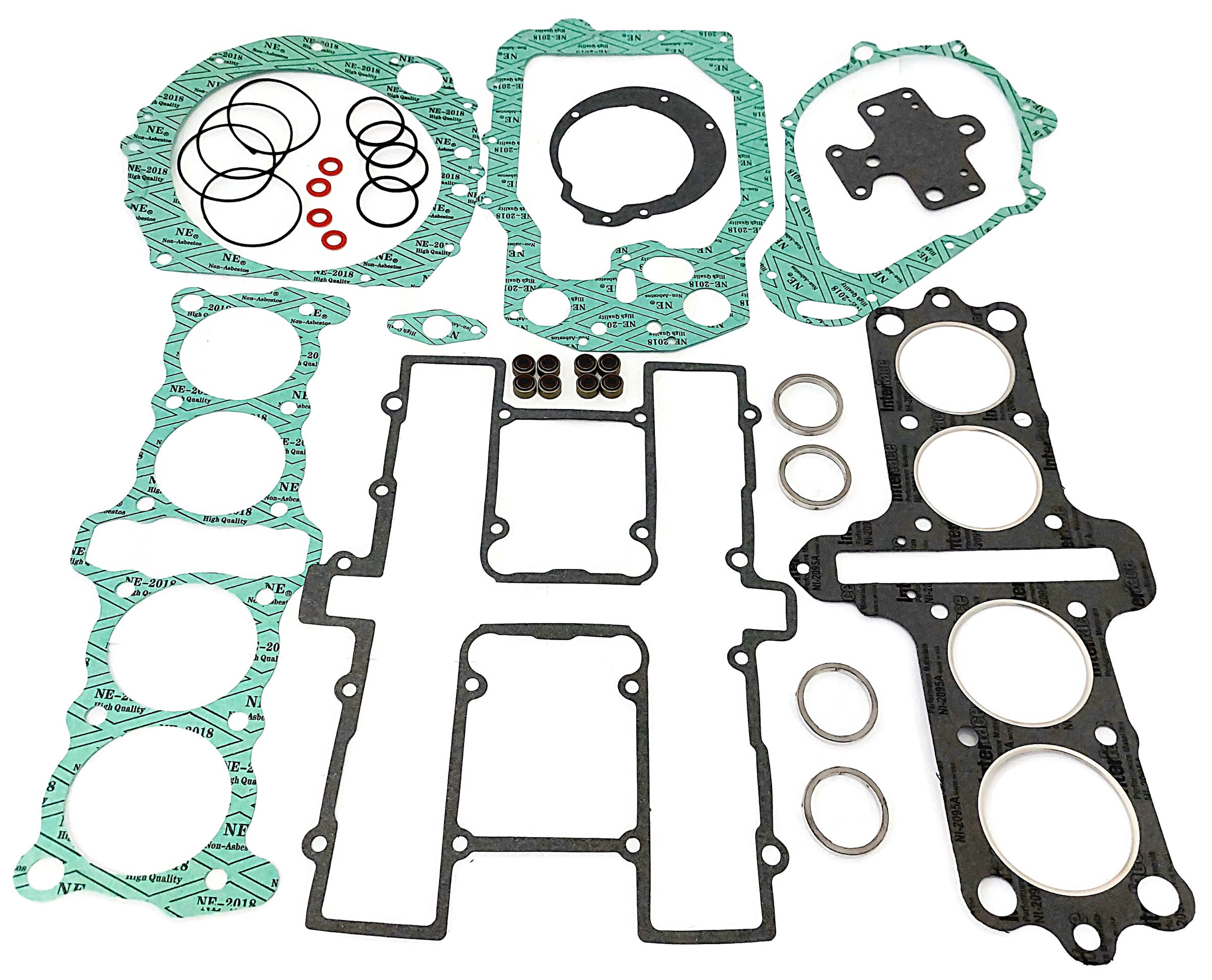 Motorcycle engine complete gasket set for SUZUKI GS 650 G Katana