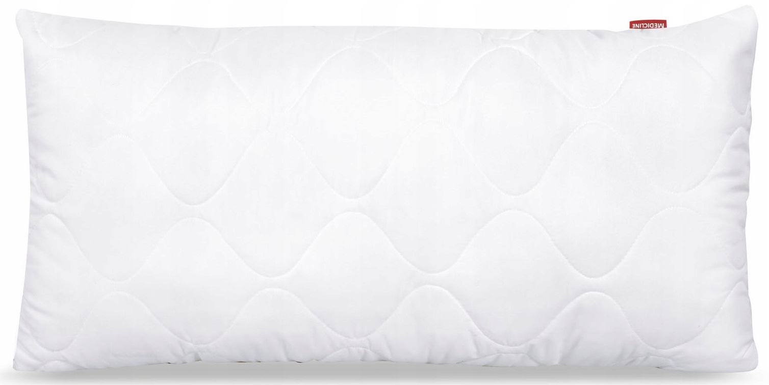 PODUSZKA ANTYALERGICZNA 30x50 MIKROFIBRA PIKOWANA GRUBA