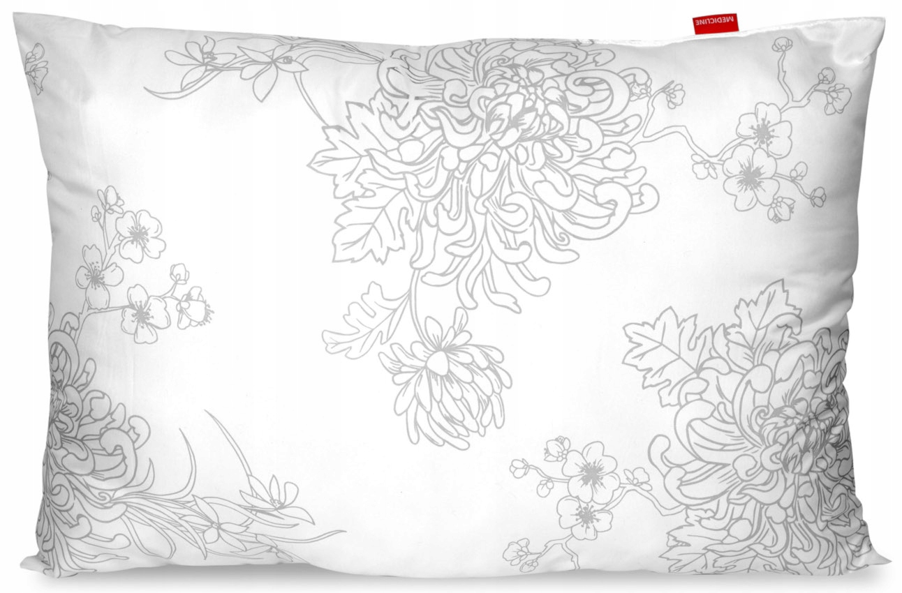 2x PODUSZKA ANTYALERGICZNA 70x80 GRUBA MIKROFIBRA