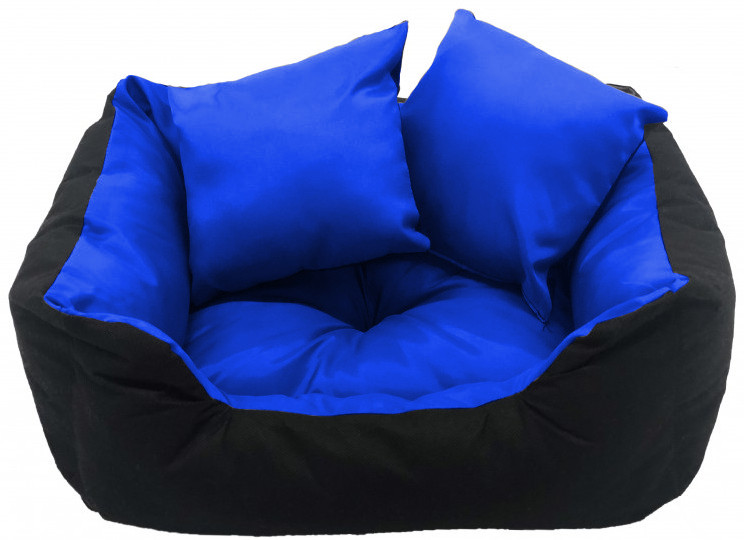 LEGOWISKO dla KOTA PSA 55x45 ŁÓŻKO TRZY PODUSZKI