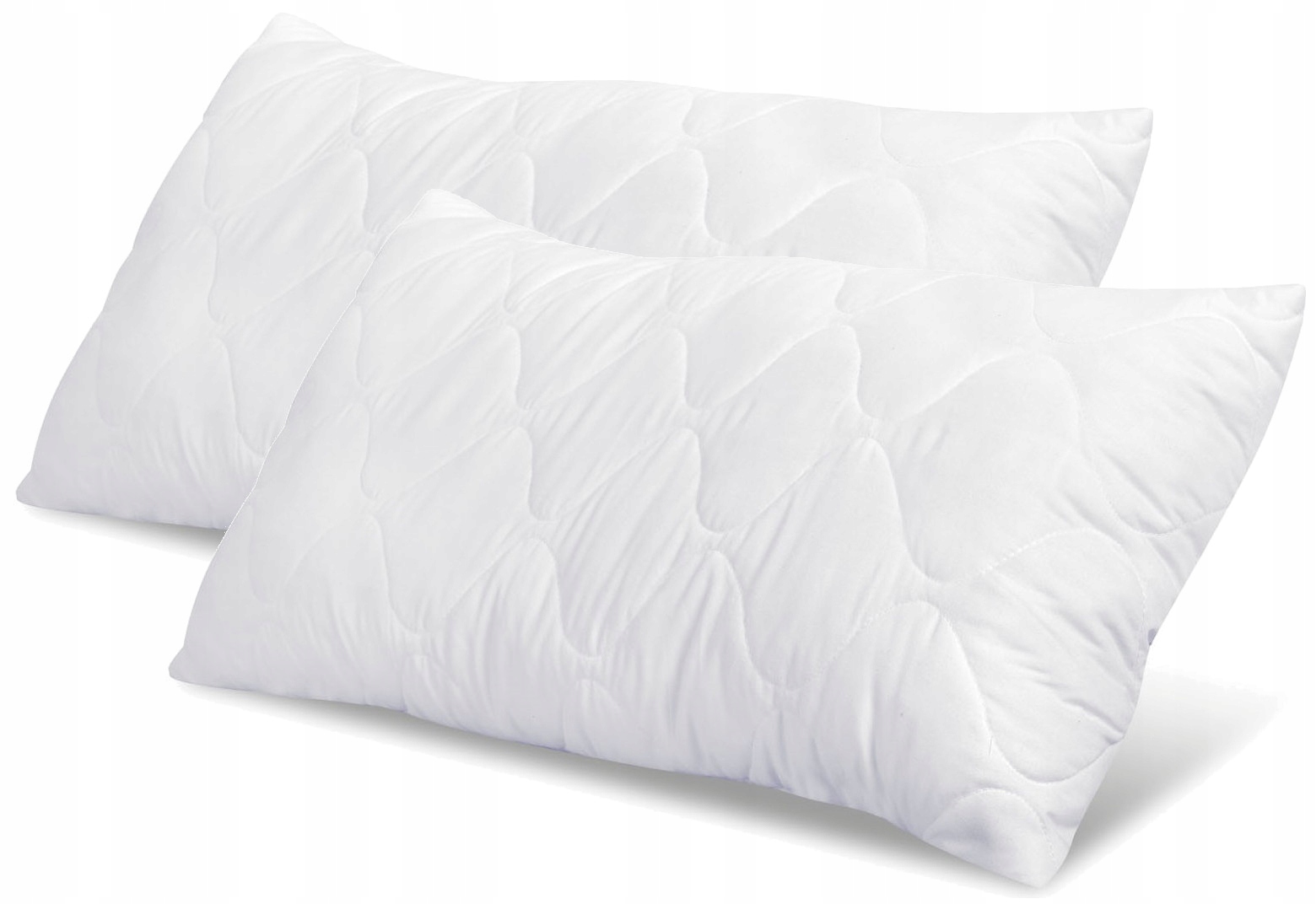 2x PODUSZKA ANTYALERGICZNA 40x80 MIKROFIBRA PIKOWANA GRUBA