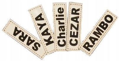 LEGOWISKO dla PSA 130x105 WODOODPORNE POSŁANIE PERSONALIZOWANE z IMIENIEM