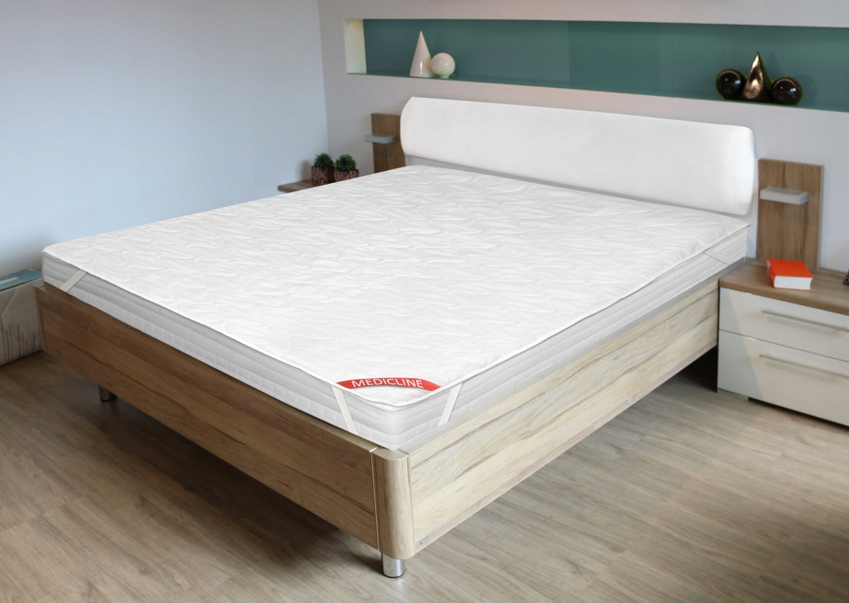 NAKŁADKA OCHRANIACZ na MATERAC 90x200 PODKŁAD Z GUMKĄ PRZEŚCIERADŁO