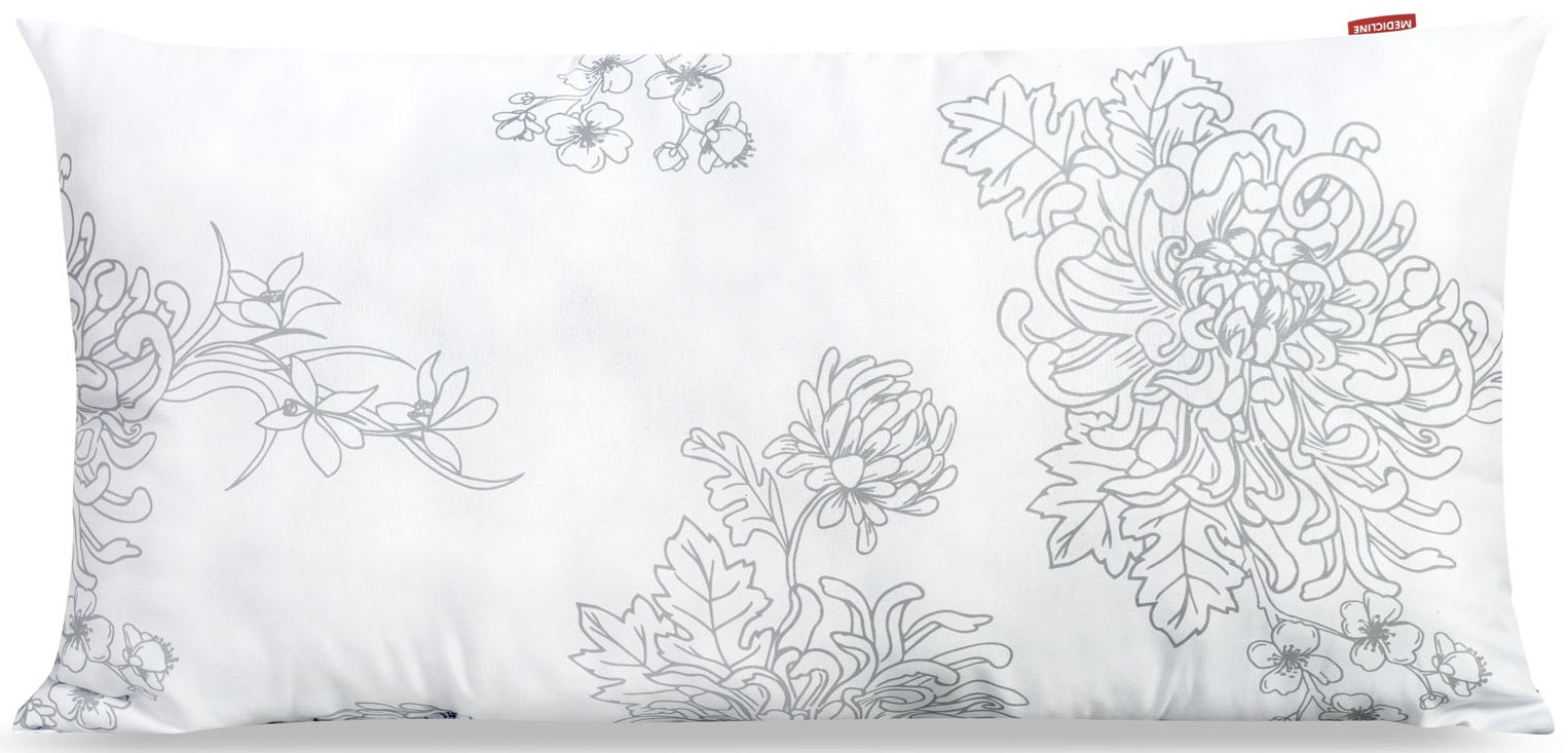 2x PODUSZKA ANTYALERGICZNA 40x80 GRUBA MIĘKKA MIKROFIBRA GŁADKA