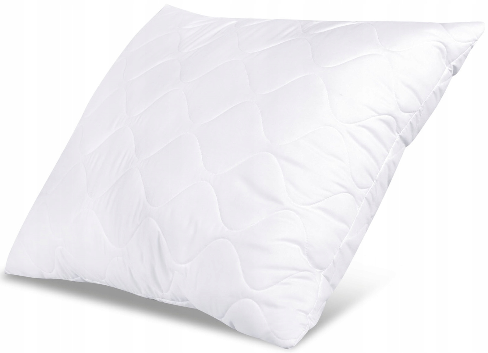 2xPODUSZKA ANTYALERGICZNA 80x80 MIKROFIBRA PIKOWANA GRUBA