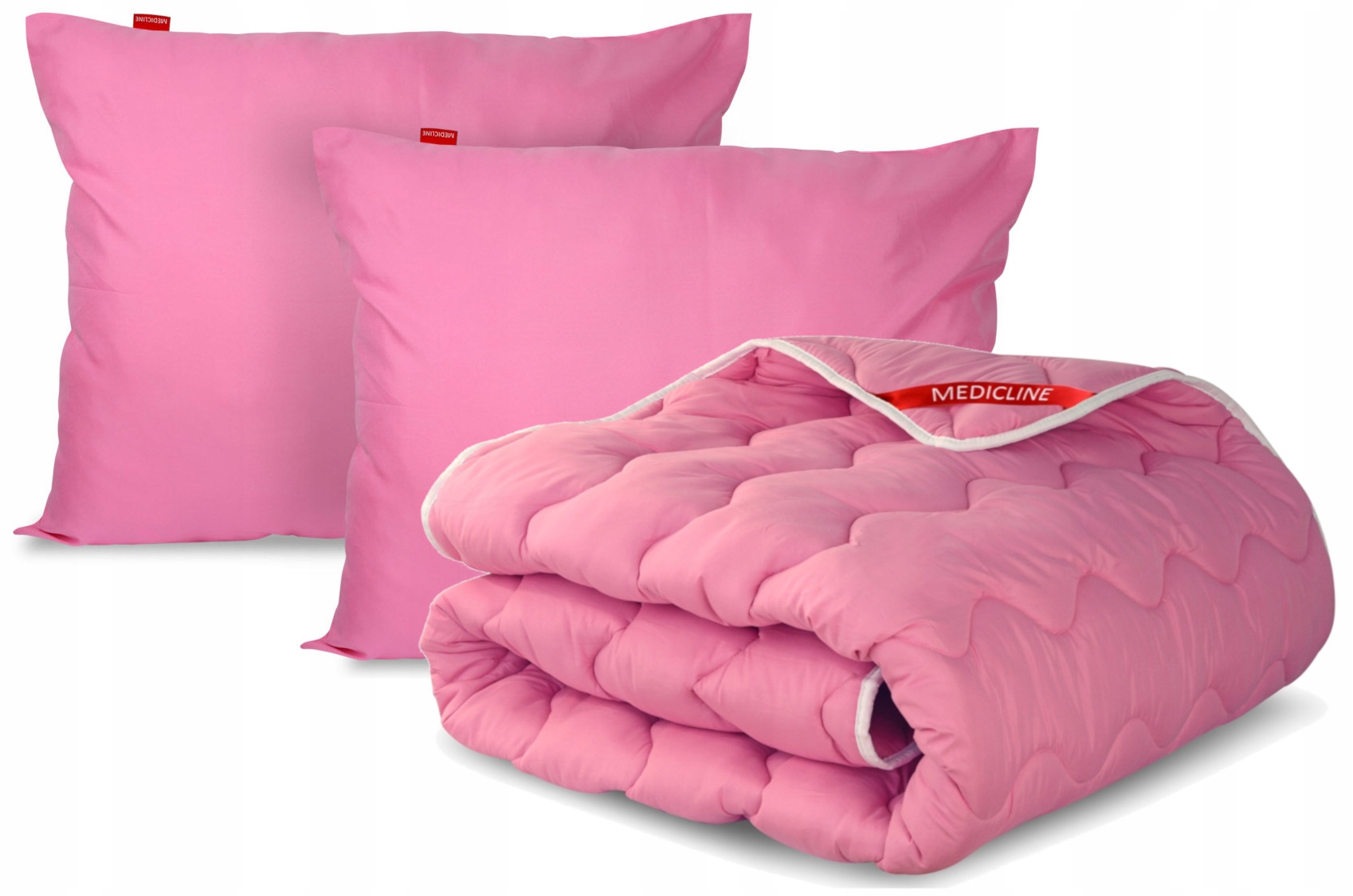 ZESTAW KOŁDRA CAŁOROCZNA 200x220 2x PODUSZKA 70x80