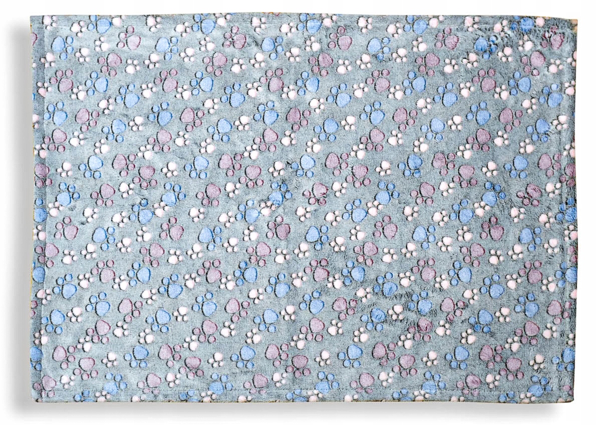 POSŁANIE dla PSA z IMIENIEM 100x75 + KOC POLAROWY