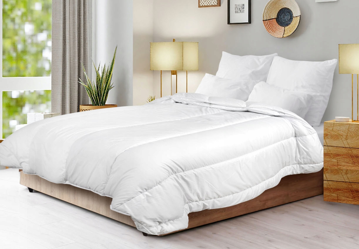 KOŁDRA 160x200 4 CZTERY PORY ROKU PODWÓJNA CAŁOROCZNA ANTYALERGICZNA