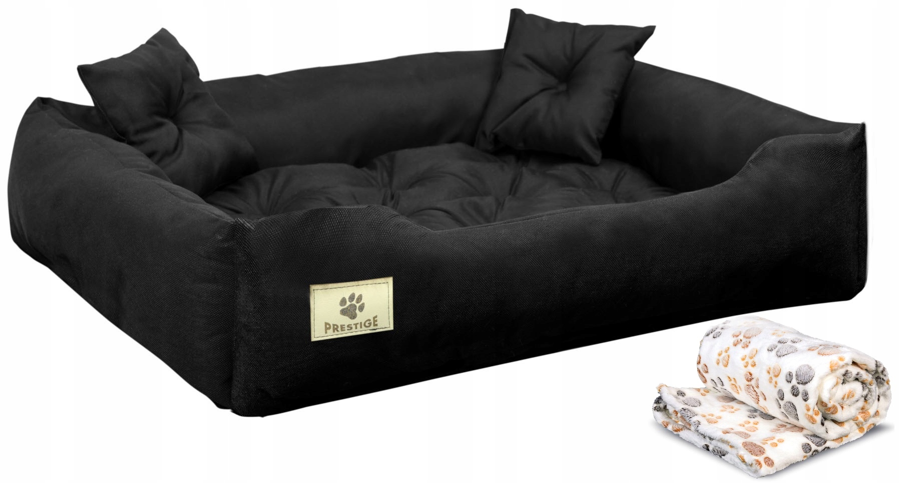 POSŁANIE dla PSA 55x45 WODOODPORNE + KOC POLAROWY