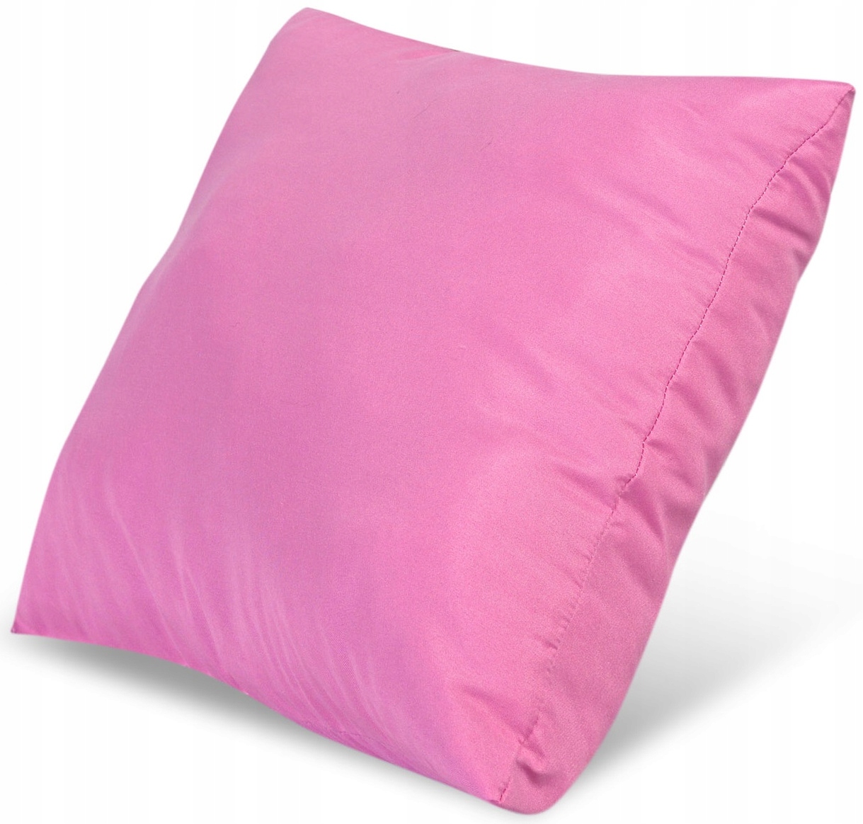 2x PODUSZKA ANTYALERGICZNA 40x40 JASIEK GRUBA MIĘKKA MIKROFIBRA RÓŻOWA