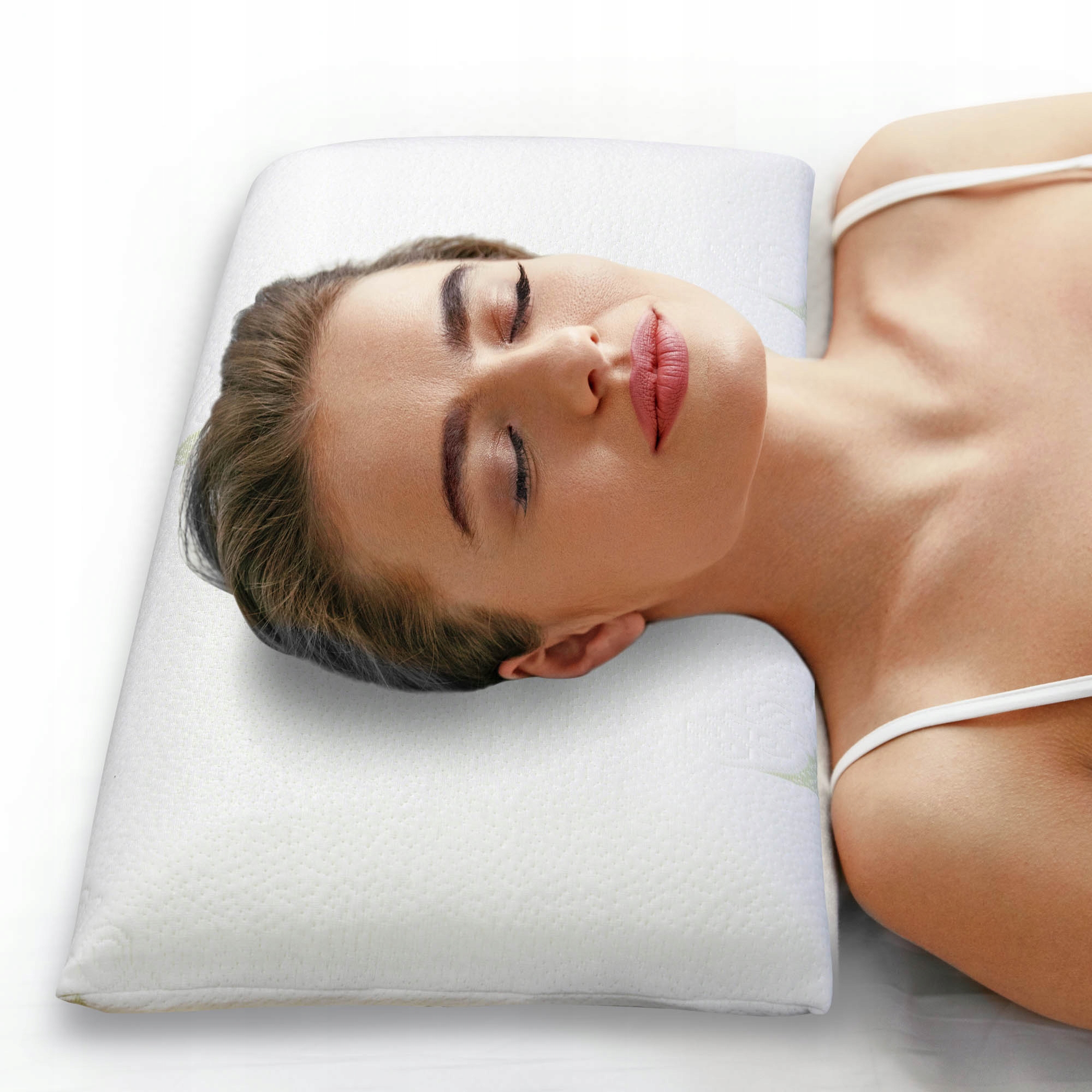 PODUSZKA TERMOPLASTYCZNA dla WYMAGAJĄCYCH PIANKA MEMORY ANTYALERGICZNA