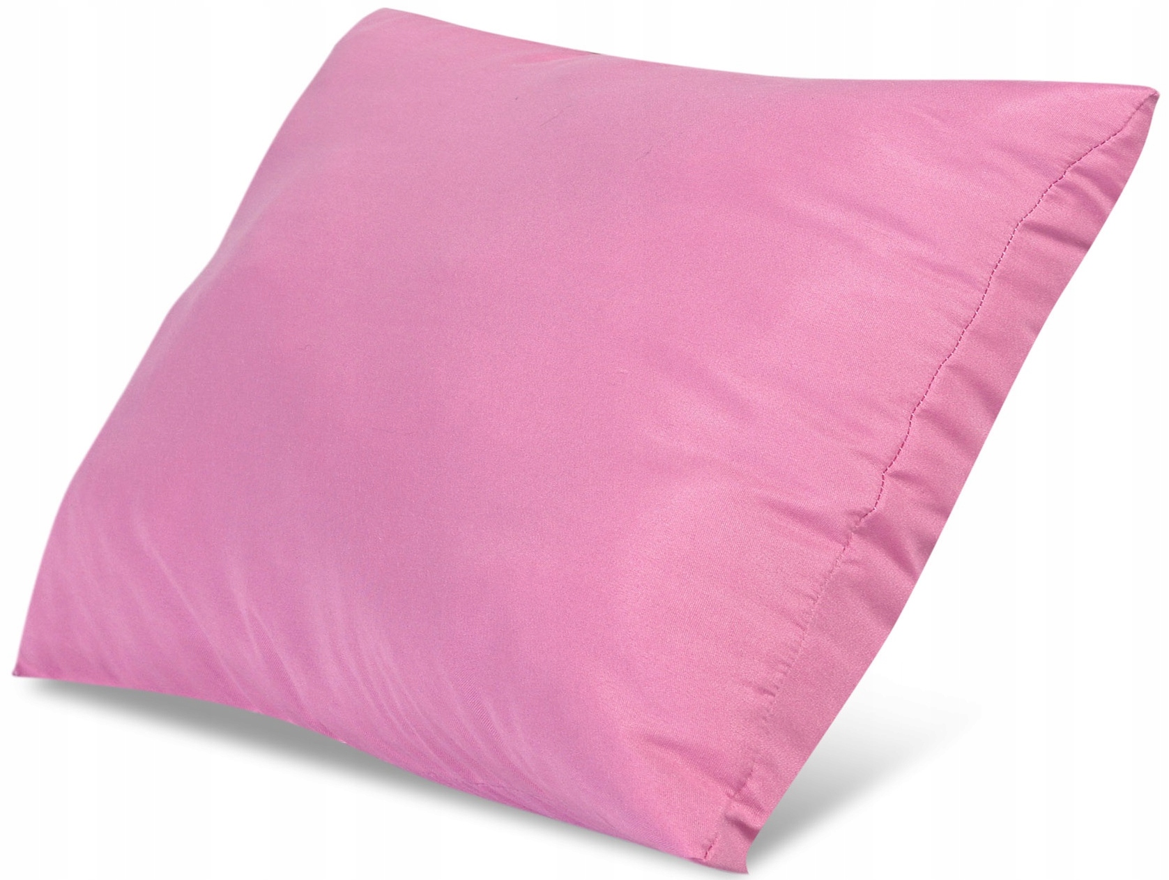 2x PODUSZKA ANTYALERGICZNA 80x80 GRUBA MIĘKKA MIKROFIBRA RÓŻOWA