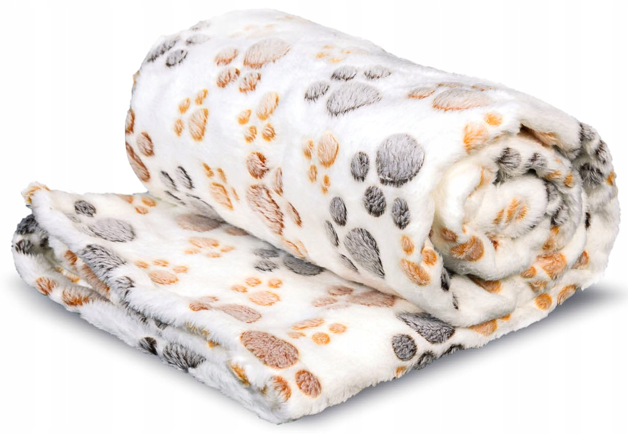 POSŁANIE dla PSA z IMIENIEM 100x75 + KOC POLAROWY