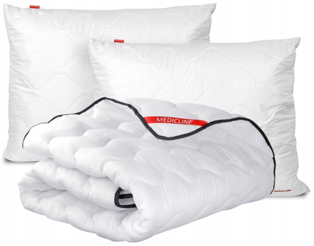 KOMPLET KOŁDRA CAŁOROCZNA 160x200 2xPODUSZKA 70x80