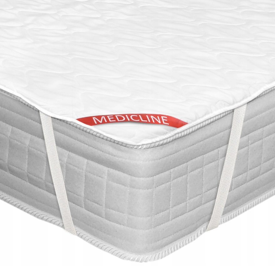 NAKŁADKA OCHRANIACZ na MATERAC 90x200 PODKŁAD Z GUMKĄ PRZEŚCIERADŁO