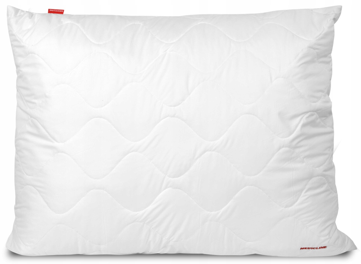 2x PODUSZKA ANTYALERGICZNA 70x80 MIKROFIBRA GRUBA