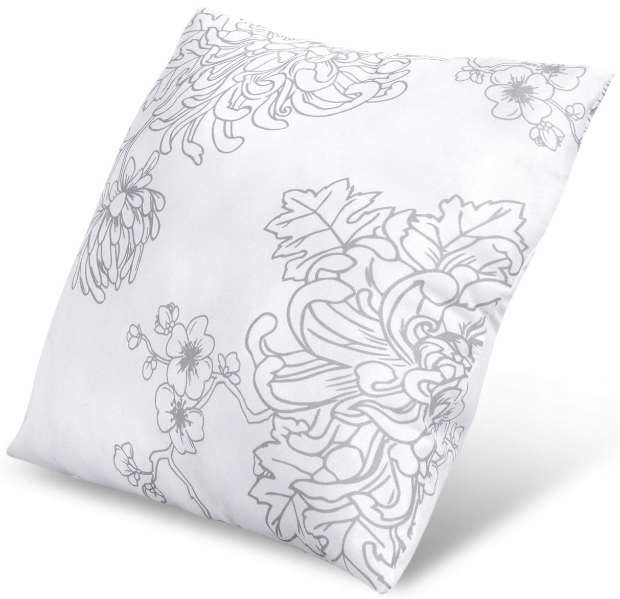 2x PODUSZKA ANTYALERGICZNA 40x40 JASIEK GRUBA MIĘKKA MIKROFIBRA GŁADKA