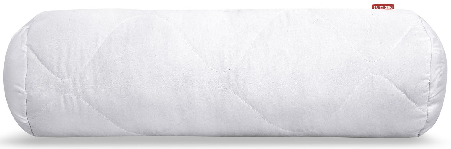 2x PODUSZKA WAŁEK 15x40 ZAGŁÓWEK GRUBY PIKOWANY ANTYALERGICZNY