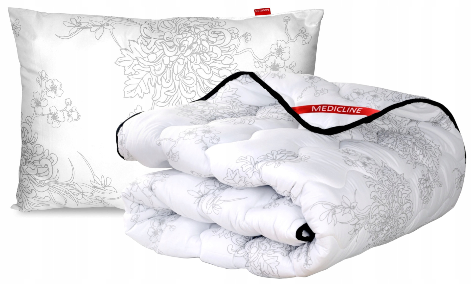 KOMPLET KOŁDRA CAŁOROCZNA 200x220 + PODUSZKA 70x80