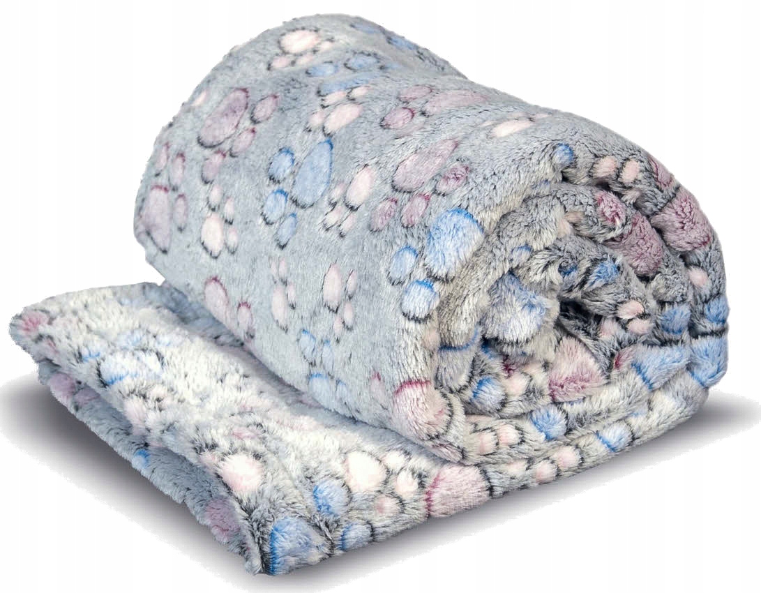 POSŁANIE dla PSA z IMIENIEM 100x75 + KOC POLAROWY