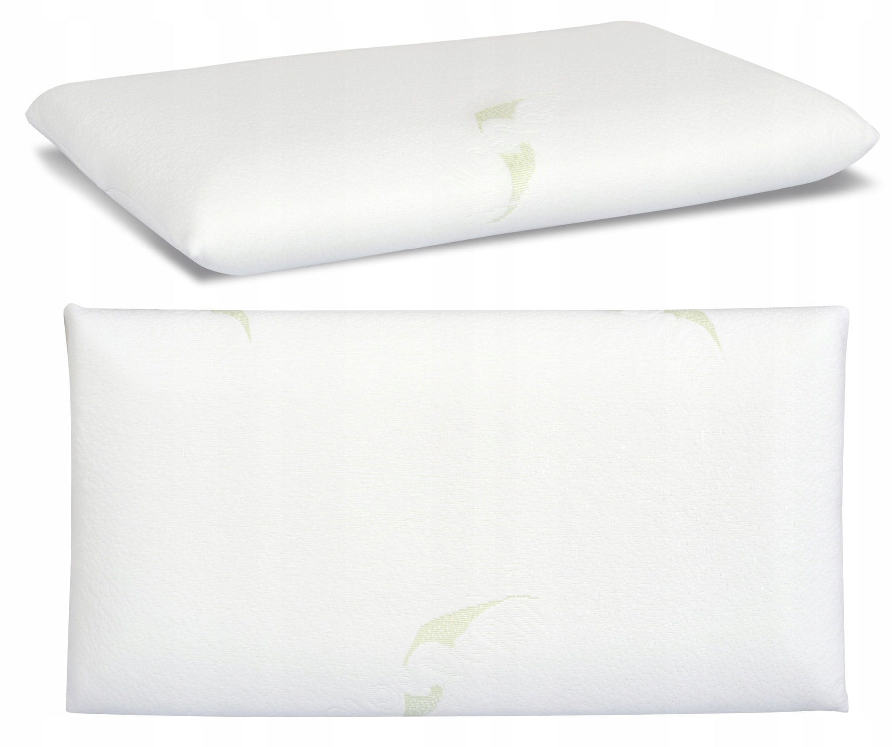 PODUSZKA TERMOPLASTYCZNA dla WYMAGAJĄCYCH PIANKA MEMORY ANTYALERGICZNA